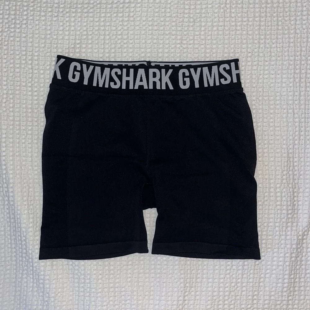 Black Gymshark shorts size S